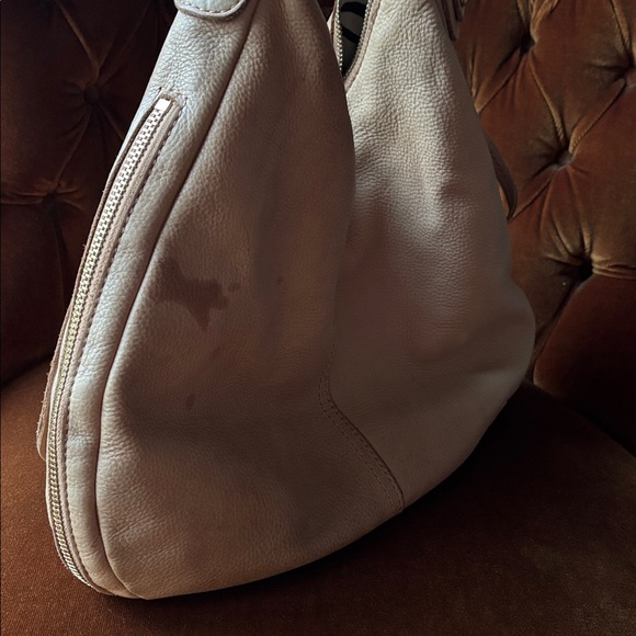 LINEA PELLE leather hobo bag. - Picture 11 of 12